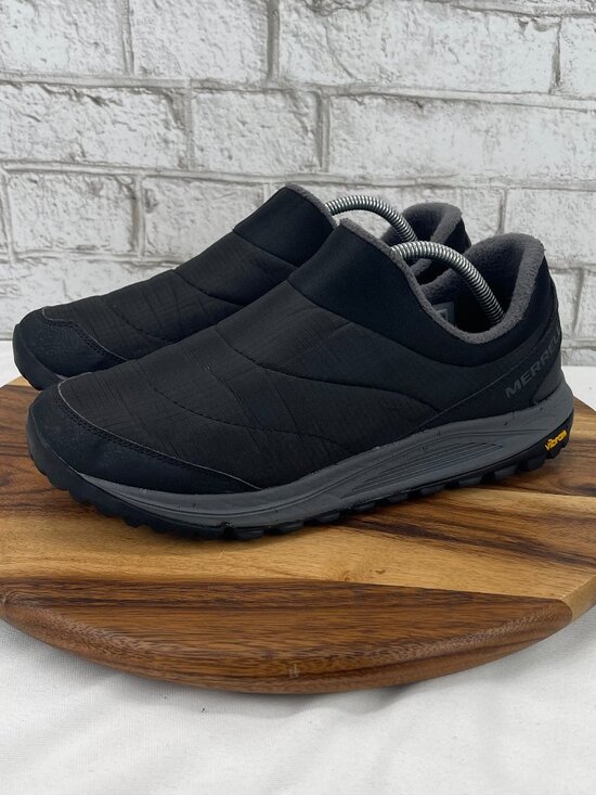 Merrell Nova Sneaker Moc J066953 Mens Sz. 10 Black Slip On Shoes main image 2